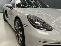 Usata Porsche 718 Boxster 300 CV (220 kW) 2020 Grigio Cabrio