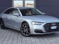 Usata Audi A8 Ambiente 340 CV (250 kW) 2020 Argento Berlina