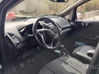 Usata Ford Ecosport 90 CV (66 kW) 2014 Nero SUV