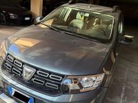 Usata Dacia Sandero 90 CV (66 kW) 2018 Grigio Utilitaria