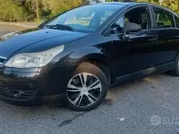 Usata Citroën C4 88 CV (64 kW) 2008 Nero Berlina