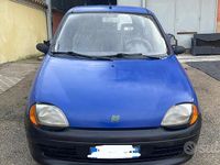 Usata Fiat Seicento Young 55 CV (40 kW) 2000 Blu Utilitaria
