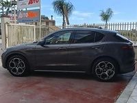 Usata Alfa Romeo Stelvio Veloce 210 CV (154 kW) 2022 Grigio SUV