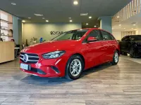Usata Mercedes B200 150 CV (110 kW) 2019 Rosso Utilitaria