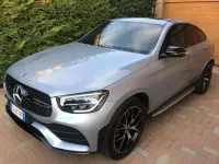Usata Mercedes GLC220 Edition 194 CV (142 kW) 2022 Argento SUV