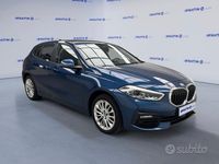 Usata BMW 118 Advantage 136 CV (100 kW) 2021 Blu Utilitaria