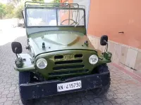 Usata Fiat Campagnola 65 CV (47 kW) 1950 Verde SUV