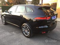 Usata Jaguar F-Pace R-Sport 180 CV (132 kW) 2018 Nero SUV