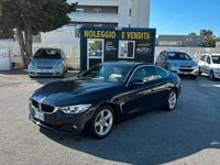 Usata BMW 430 Advantage 258 CV (189 kW) 2016 Blu Coupé