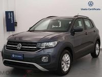 Usata VW T-Cross Style 110 CV (80 kW) 2022 Smokey grey SUV