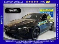 Usata Mercedes A180 AMG Line Premium Plus 136 CV (100 kW) 2025 Nero metallizzato Berlina