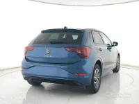 Occasion VW Polo Life 95 ch (69 kW) 2025 Bleue Citadine