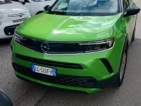 Usata Opel Mokka Elegance 101 CV (74 kW) 2021 Verde SUV