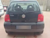 Usata VW Lupo 50 CV (36 kW) 2000 Nero Utilitaria