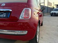 Usata Fiat 500C Rock 69 CV (50 kW) 2010 Rosso(met.) Cabrio