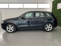 Usata Audi Q5 Advanced Plus 150 CV (110 kW) 2016 Blu SUV