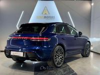 Usata Porsche Macan 265 CV (194 kW) 2022 Blu/azzurro SUV