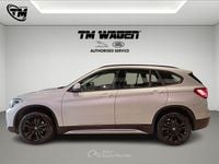 Usata BMW X1 Sport Line 136 CV (100 kW) 2021 Argento SUV