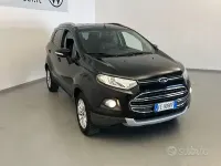 Usata Ford Ecosport Titanium 95 CV (69 kW) 2016 Nero SUV