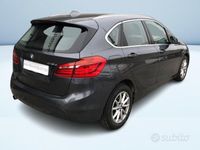 usata BMW 218 Active Tourer Serie 2 d Advantage auto my17