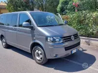 Usata VW Multivan 140 CV (102 kW) 2015 Grigio Monovolume