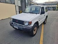 Usata Mitsubishi Pajero Top 99 CV (72 kW) 1999 Bianco SUV