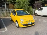 Usata Fiat 500 69 CV (50 kW) 2008 Giallo Cabrio
