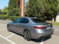 Usata Alfa Romeo Giulia 210 CV (154 kW) 2017 Grigio Berlina