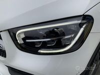 Usata Mercedes GLC220 Premium 194 CV (142 kW) 2020 Bianco SUV