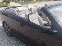 Usata Saab 9-3 Vector 150 CV (110 kW) 2007 Nero Cabrio