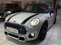 Usata Mini Cooper Coupé 116 CV (85 kW) 2017 Grigio Coupé