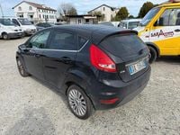 Usata Ford Fiesta Titanium 90 CV (66 kW) 2009 Nero Utilitaria