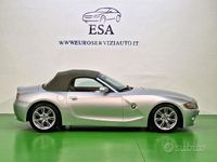 Usata BMW Z4 Efficient Dynamics 231 CV (169 kW) 2003 Grigio Cabrio