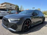 Usata Audi RS6 600 CV (441 kW) 2022 Grigio daytona Station wagon