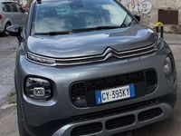 Usata Citroën C3 Aircross PureTech 110 CV (80 kW) 2018 Grigio SUV