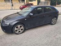 Usata Audi A3 Ambition 140 CV (102 kW) 2004 Nero Utilitaria