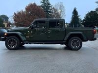 Usata Jeep Gladiator Overland 264 CV (194 kW) 2021 Verde Pick-up