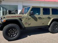 Usata Jeep Wrangler Rubicon 286 CV (210 kW) 2024 Nero SUV