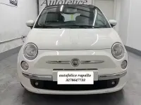 Usata Fiat 500 69 CV (50 kW) 2012 Bianco Berlina