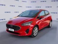 Usata Ford Fiesta Titanium 75 CV (55 kW) 2022 Rosso Utilitaria