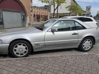 Usata Mercedes SL320 231 CV (169 kW) 1997 Argento Cabrio