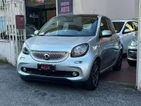 Usata Smart ForFour 71 CV (52 kW) 2018 Grigio Utilitaria