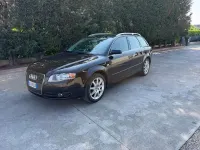 Usata Audi A4 Ambiente 140 CV (102 kW) 2007 Nero Station wagon
