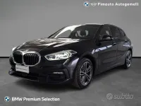 Usado BMW 116 Sport Line 116 CV (85 kW) 2020 Negro Utilitario