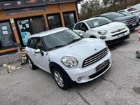 Usata Mini Cooper D Countryman 111 CV (81 kW) 2014 Bianco SUV