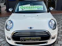 Usata Mini Cooper D 116 CV (85 kW) 2016 Beige Utilitaria