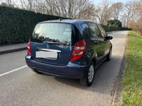 Usata Mercedes A160 Elegance 82 CV (60 kW) 2006 Blu/azzurro Monovolume