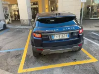 Usata Land Rover Range Rover evoque 179 CV (131 kW) 2017 Blu Station wagon