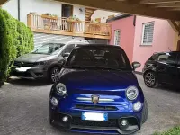 Usata Abarth 595 Turismo 165 CV (121 kW) 2016 Bluazzurro Cabrio