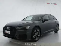 Usata Audi A6 S-Line 204 CV (150 kW) 2024 Grigio Station wagon